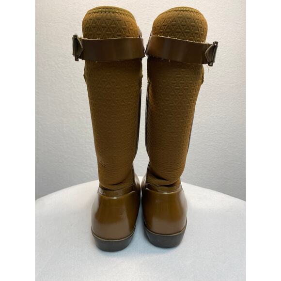 Bogs Women's Brown Classic High Handle Waterproof Rain Boots Size 8 - Picture 4 of 11